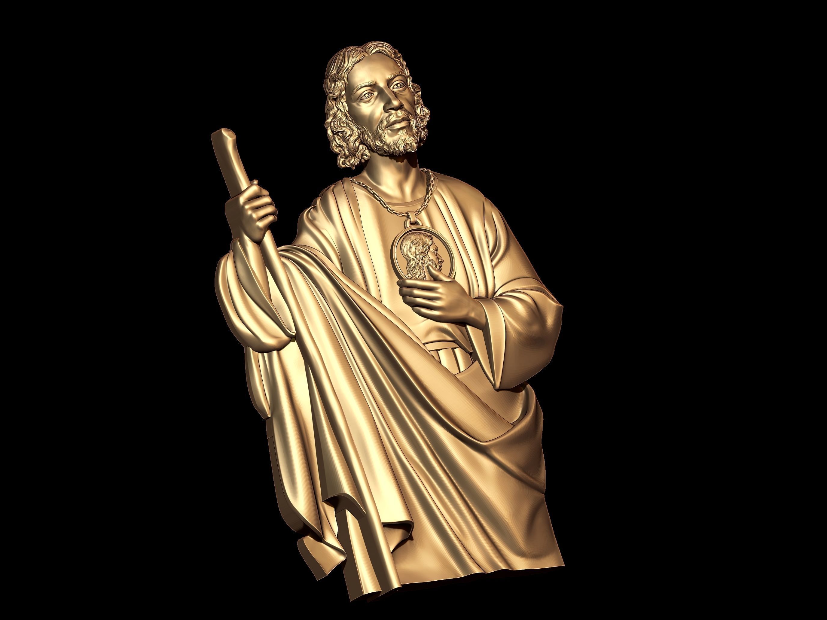 Saint Jude Shrine of the West 3D print model_2