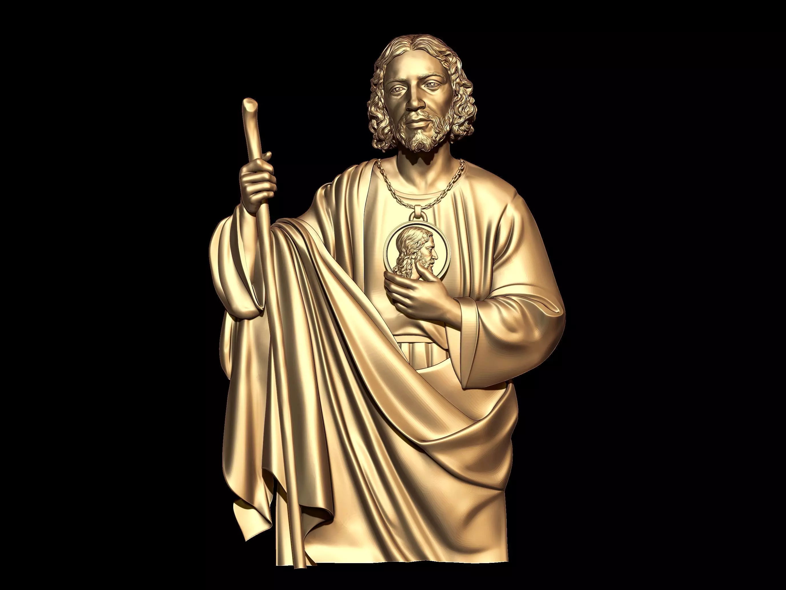 Saint Jude Shrine of the West 3D print model_0