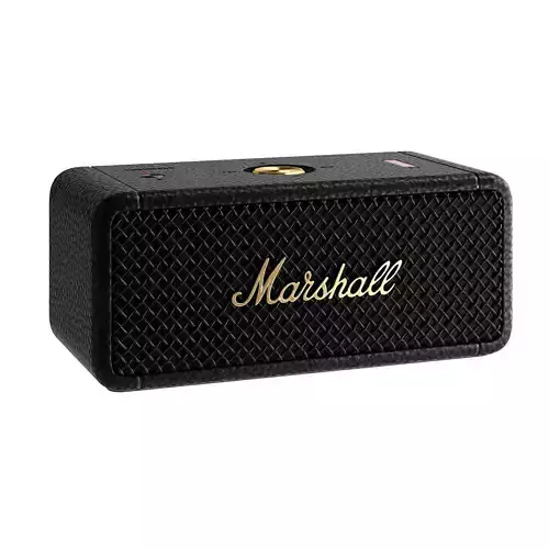 Emberton II Portable Bluetooth Speaker by Marshall 3D model