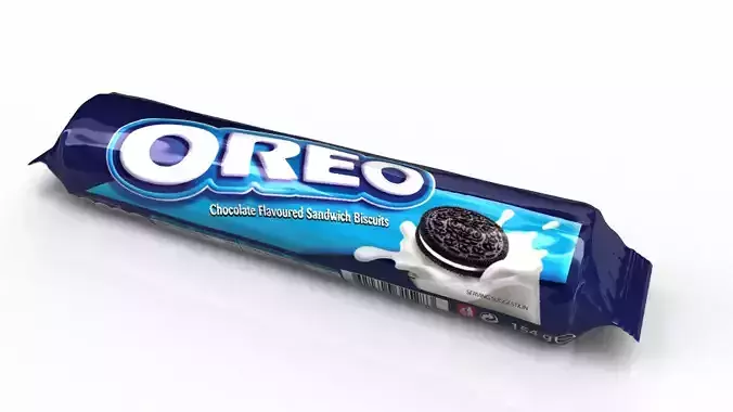 Chocolate biscuit pack