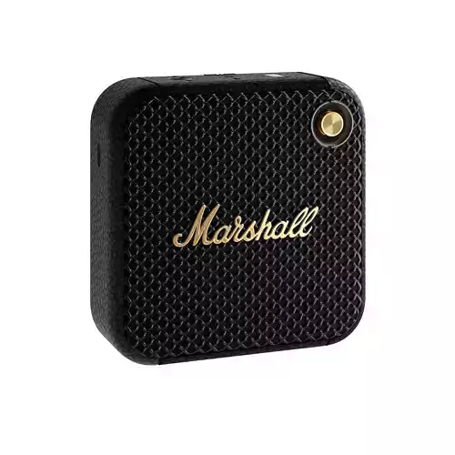 Willen Portable Bluetooth Speaker by Marshall 3D model