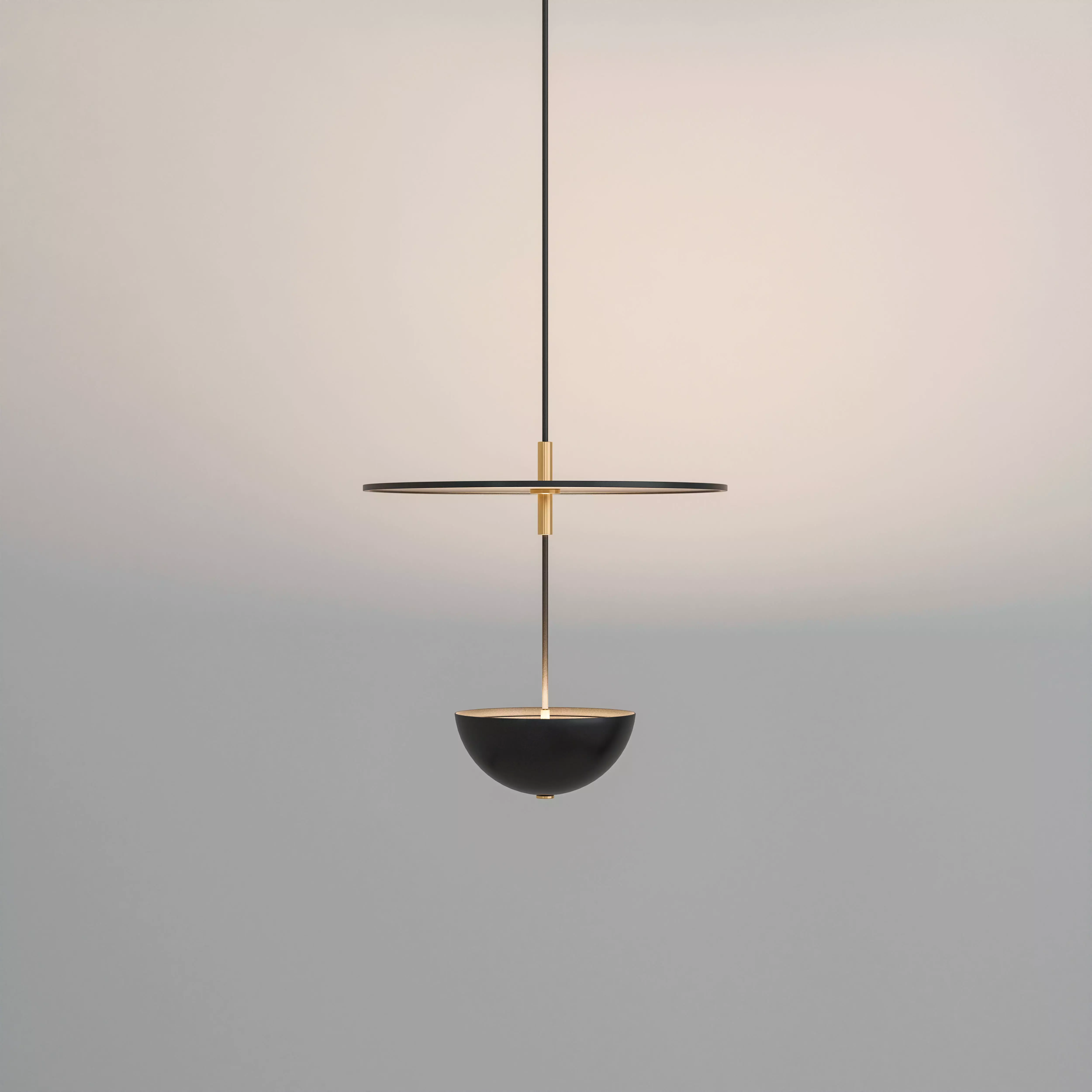 Pendent Light V1 3D model_0