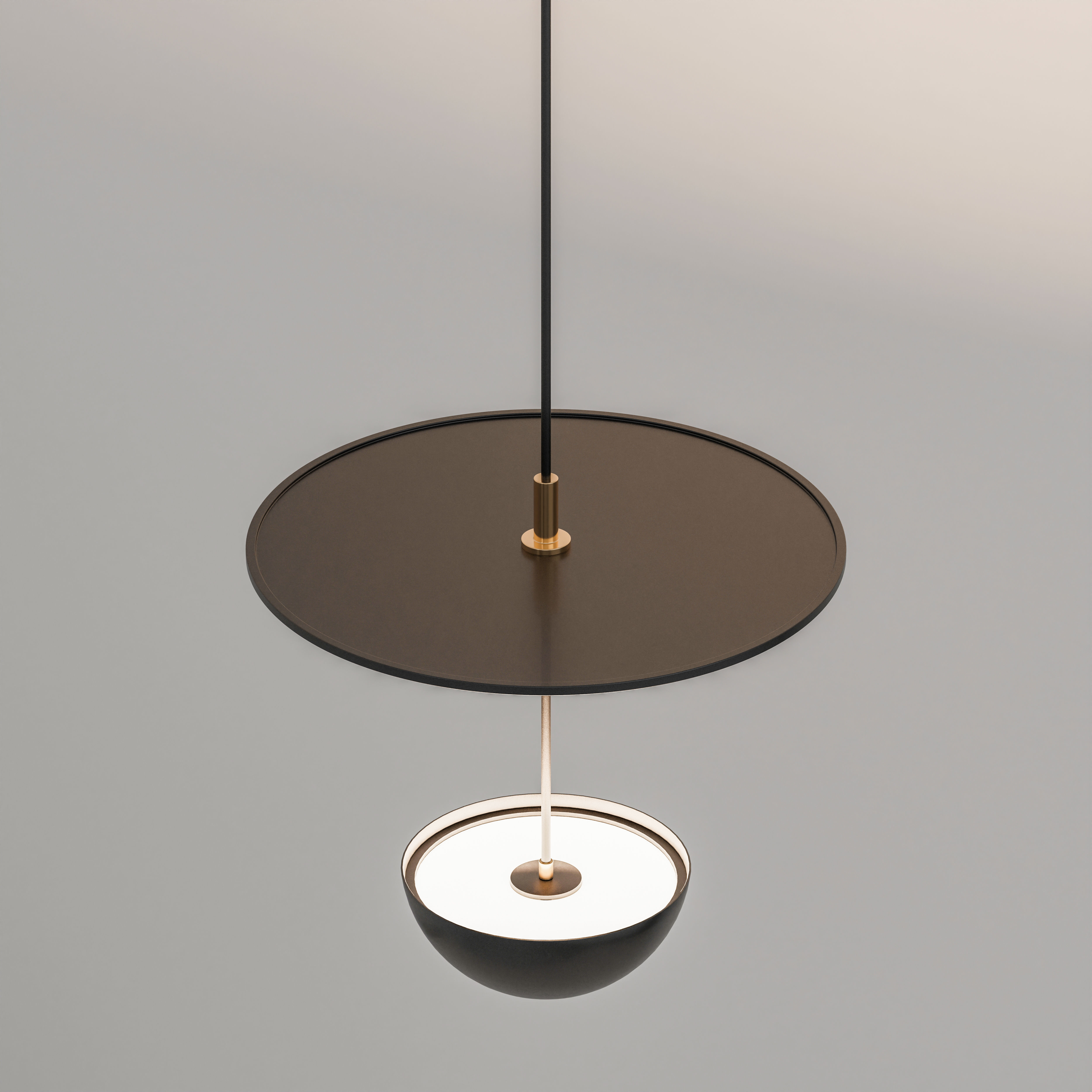 Pendent Light V1 3D model_1