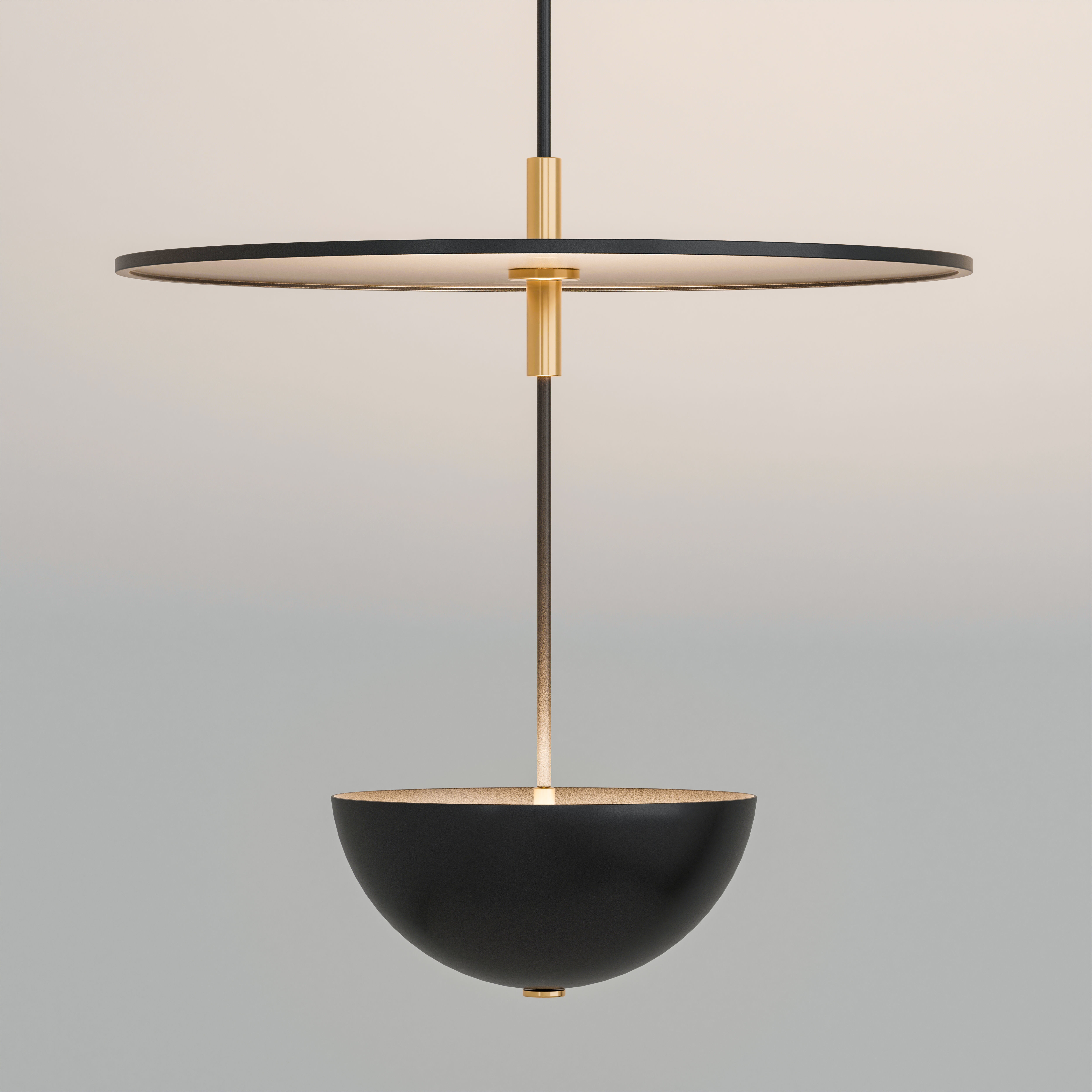 Pendent Light V1 3D model_2