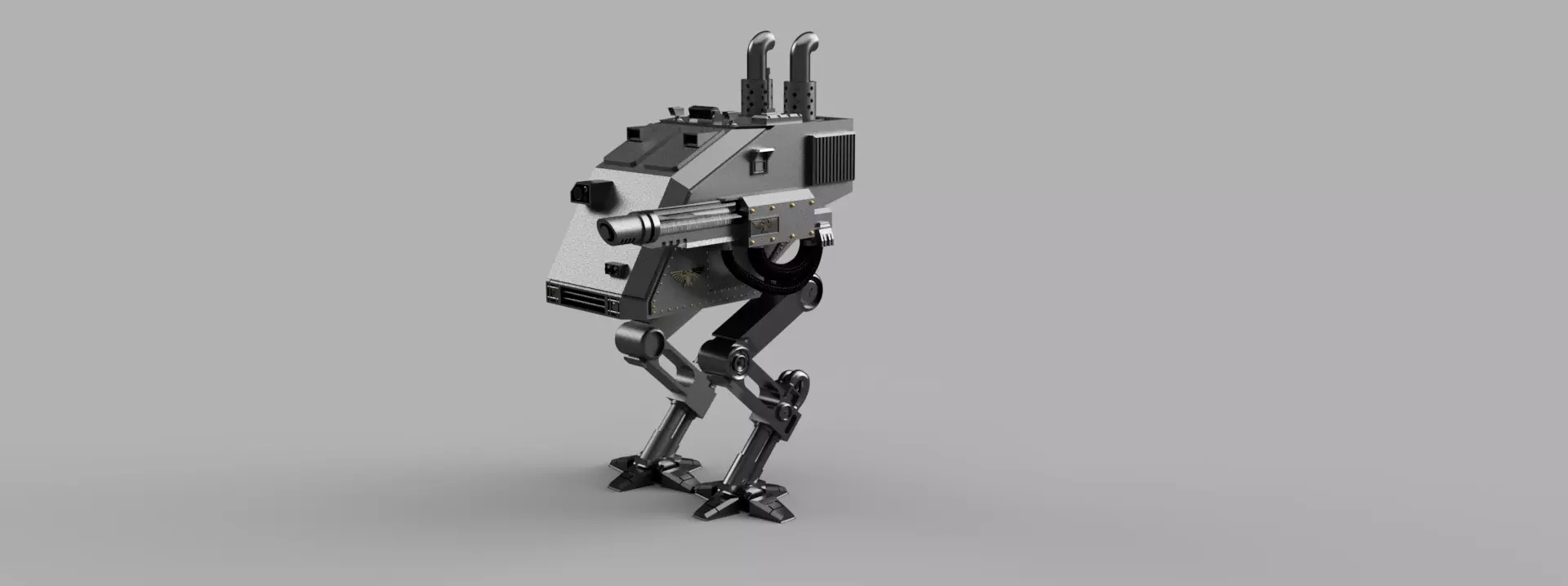 Imperial Of Man Walker 3D print model