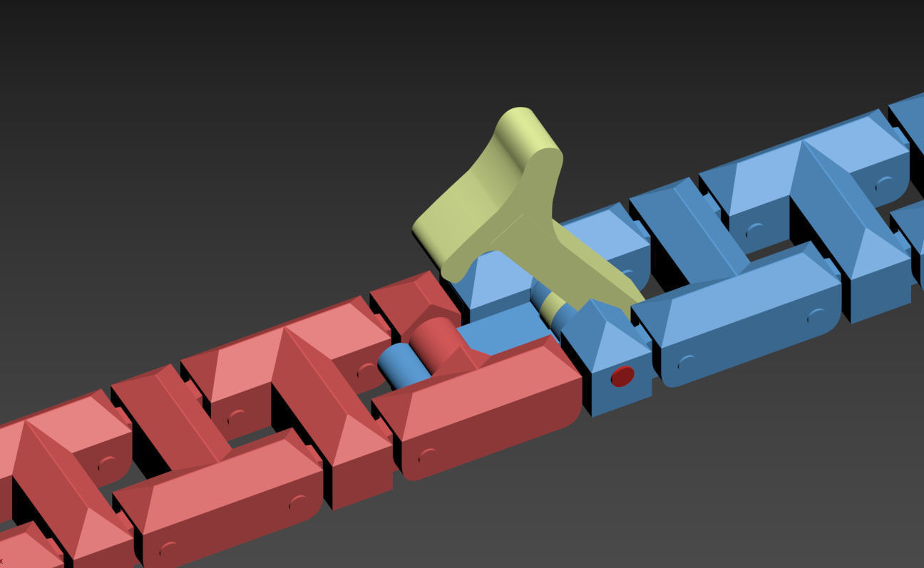 bracelet 3D print model_7