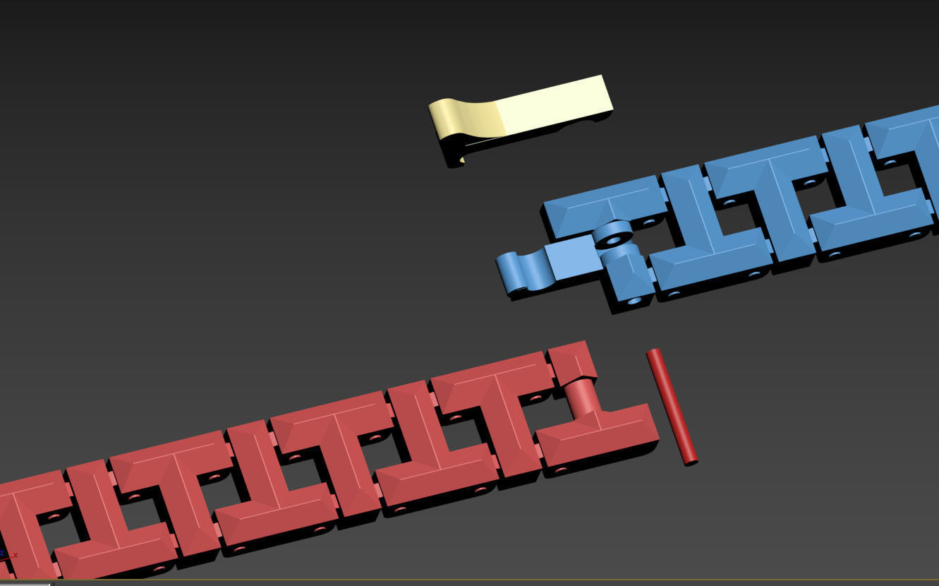 bracelet 3D print model_10