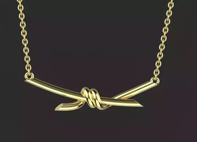 pendant knot