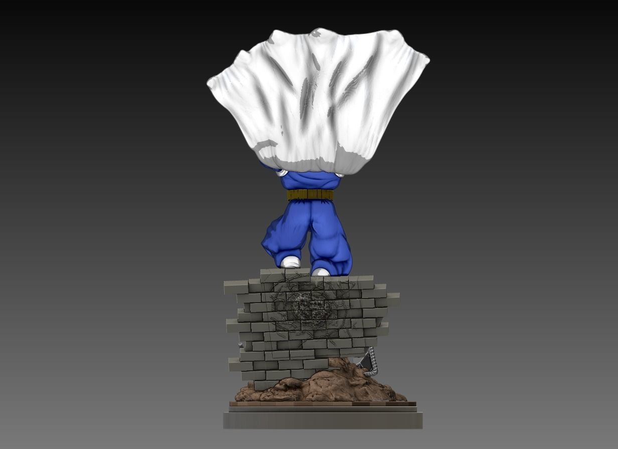 Dabura from Dragon Ball Z 3D print model_4