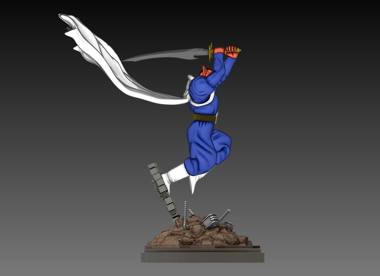 Dabura from Dragon Ball Z 3D print model_2
