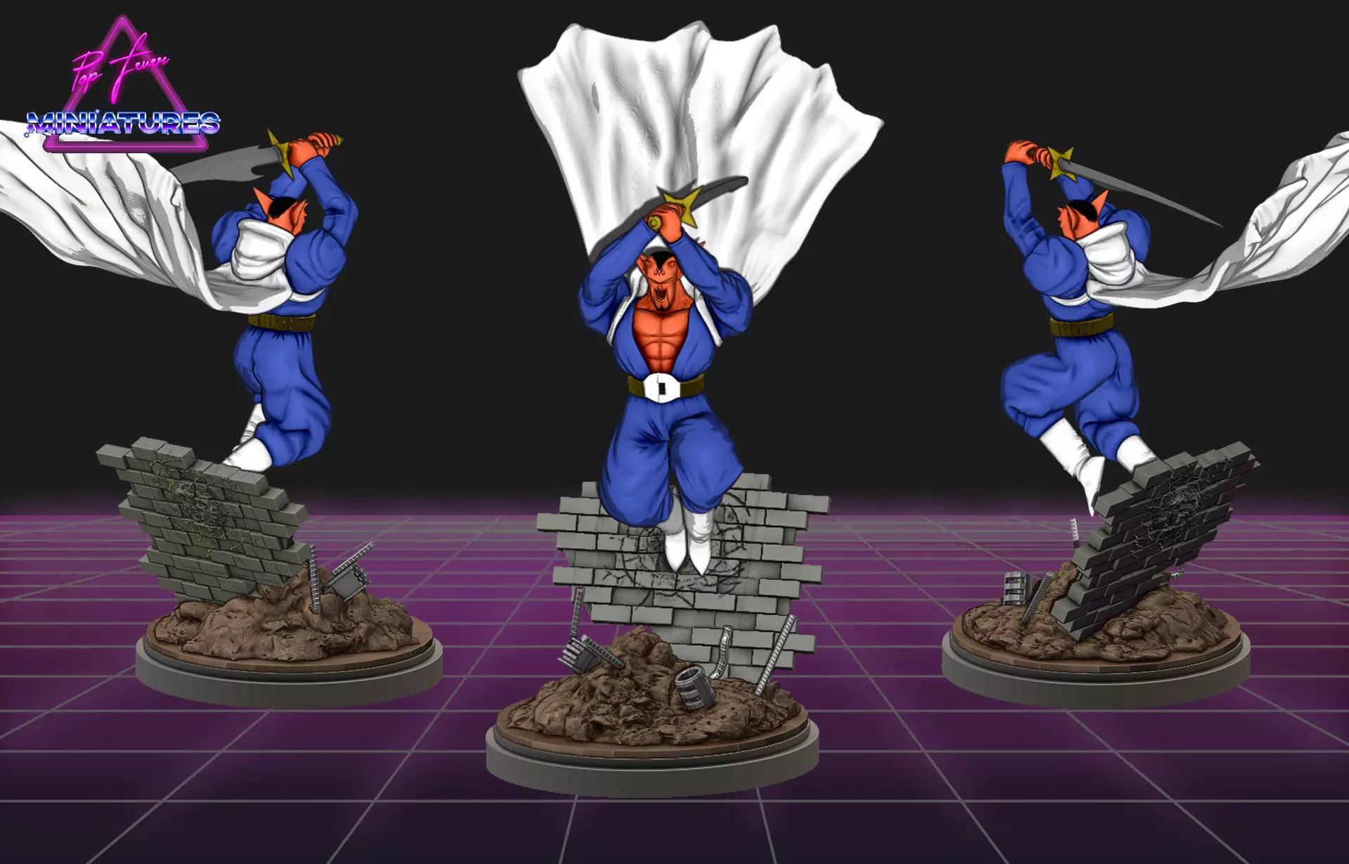 Dabura from Dragon Ball Z 3D print model_0