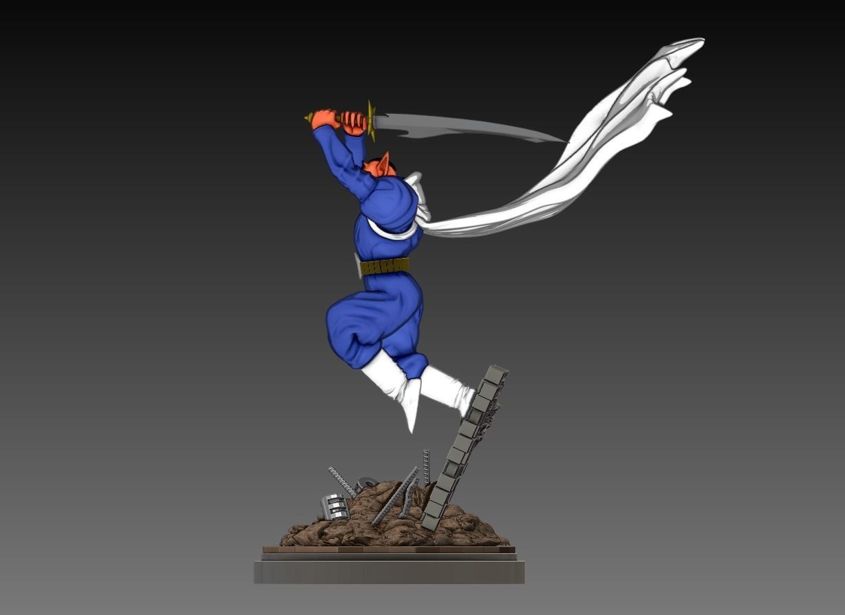 Dabura from Dragon Ball Z 3D print model_1