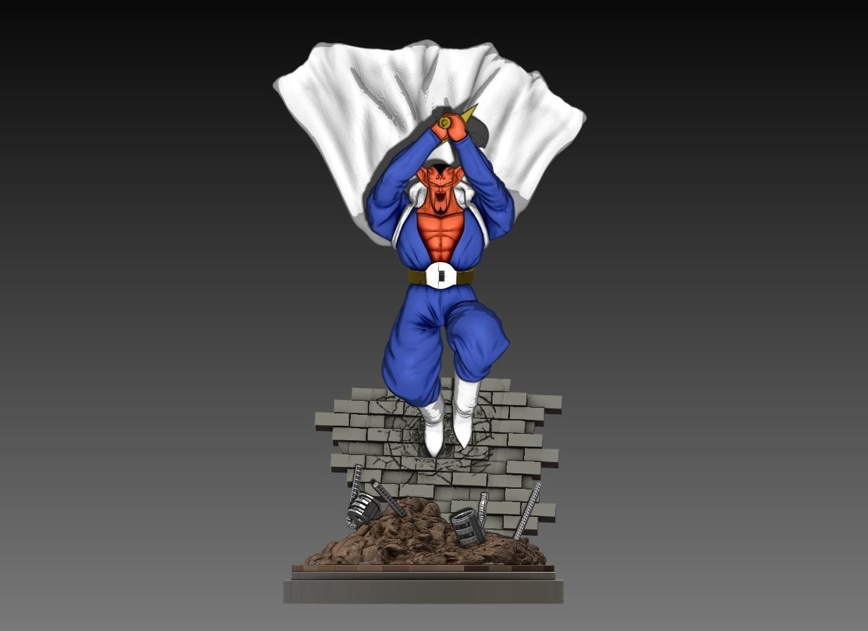 Dabura from Dragon Ball Z 3D print model_3
