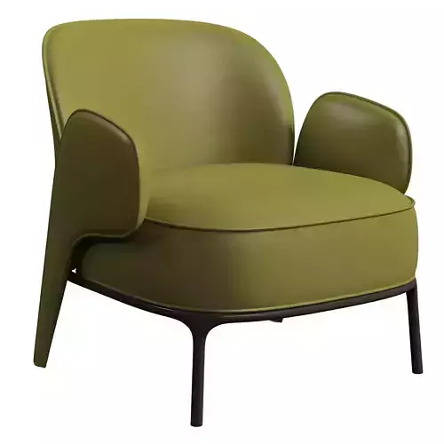 Margaret Lounge Chair 3D model