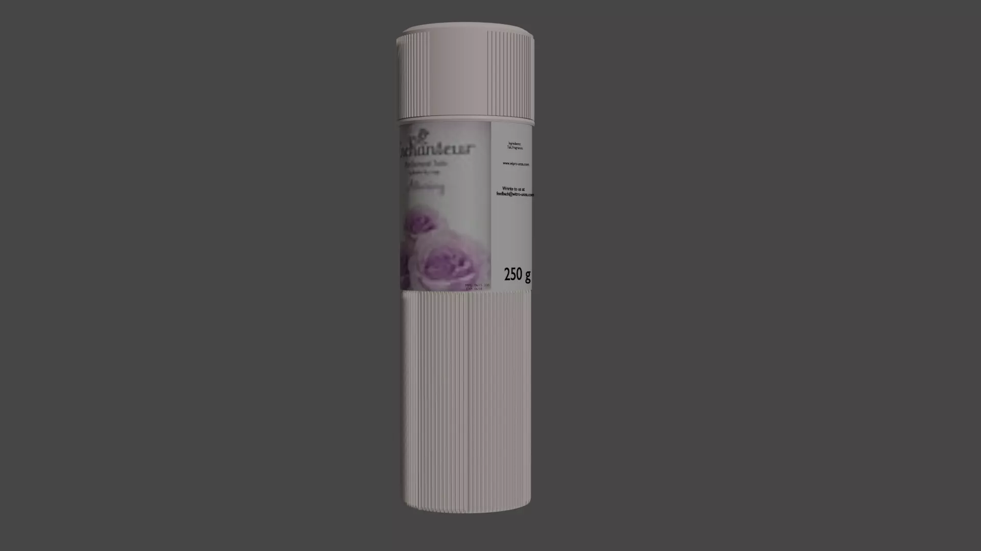 Poeder Free 3D model