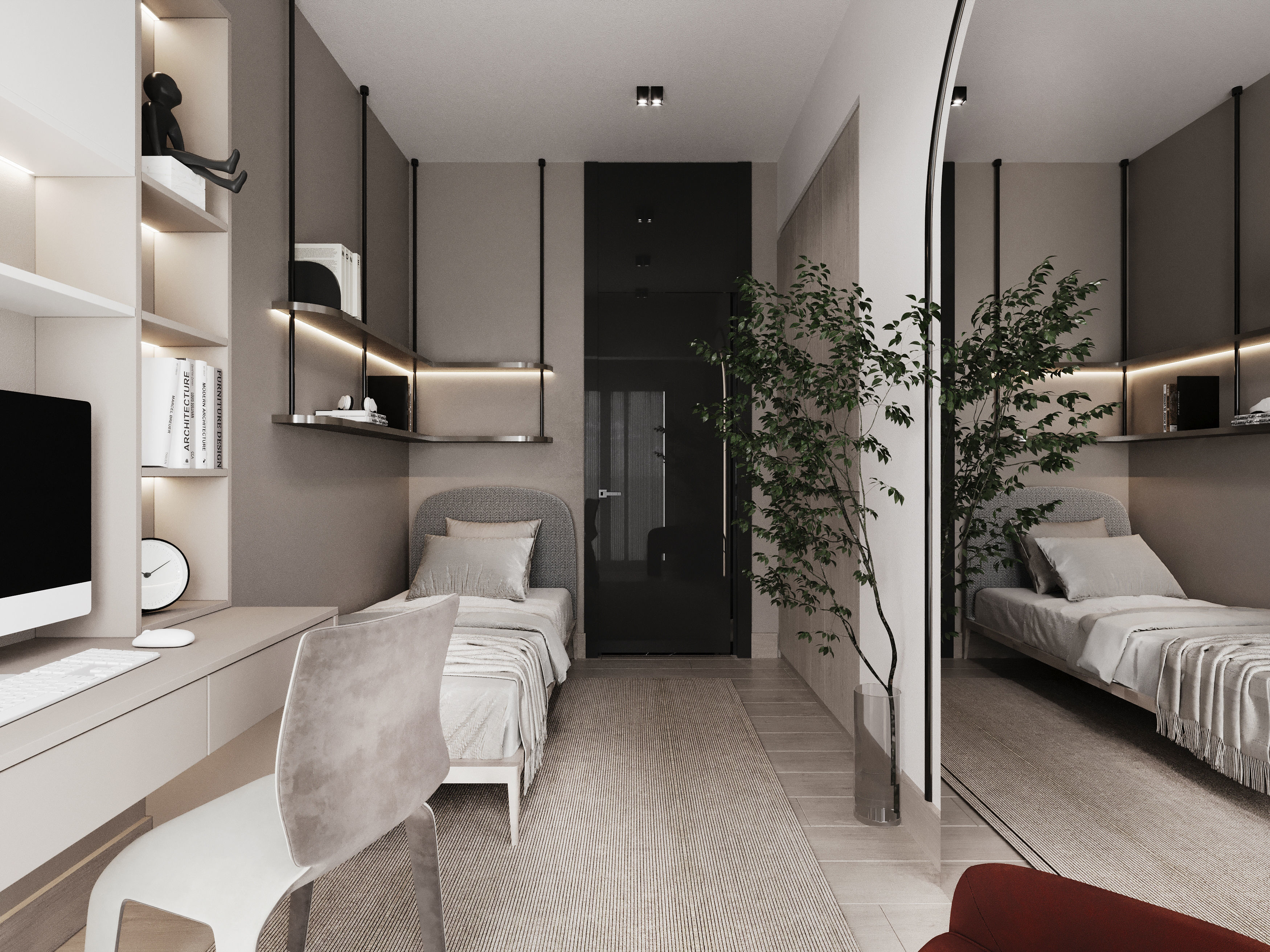 Kid Room Maslak by FGM 3D model_2