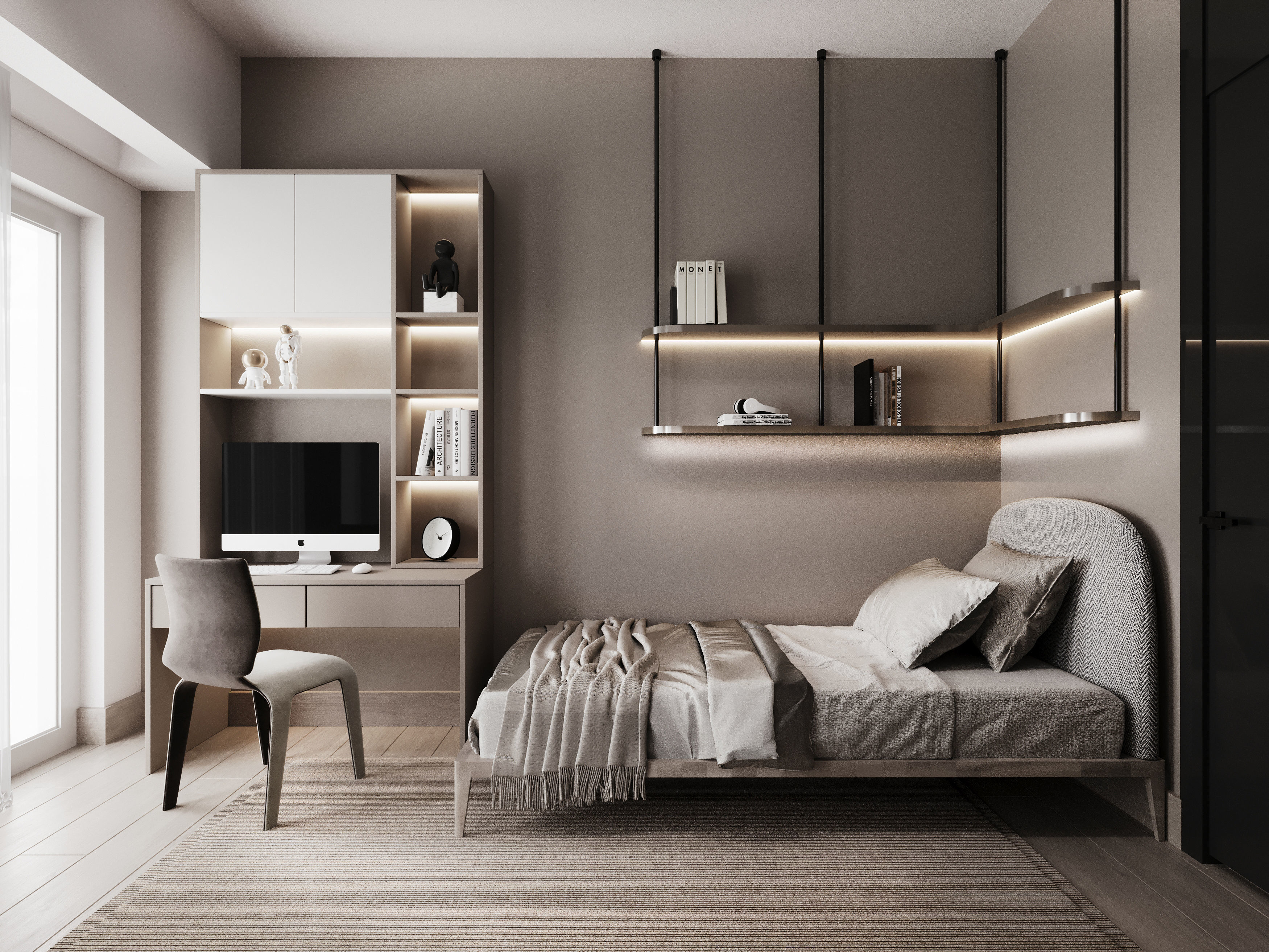 Kid Room Maslak by FGM 3D model_1