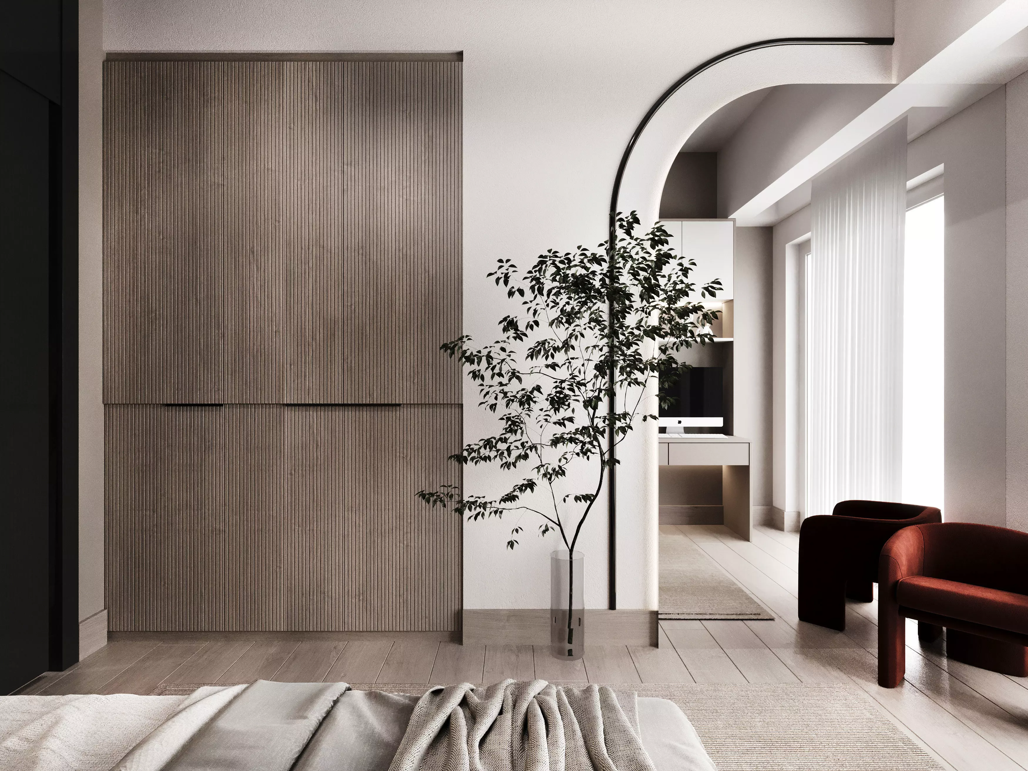 Kid Room Maslak by FGM 3D model_0