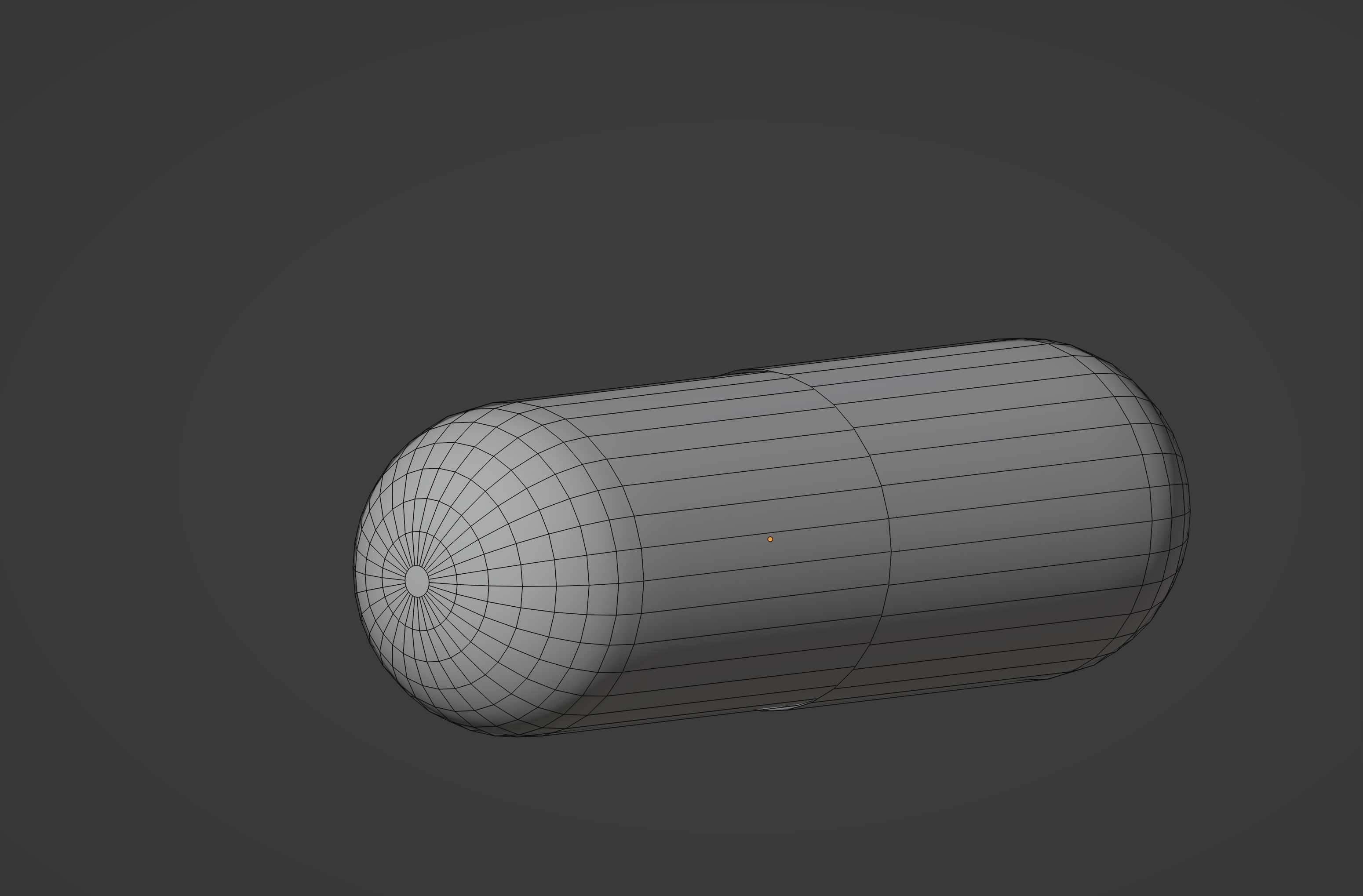 Pill model 3D model_11