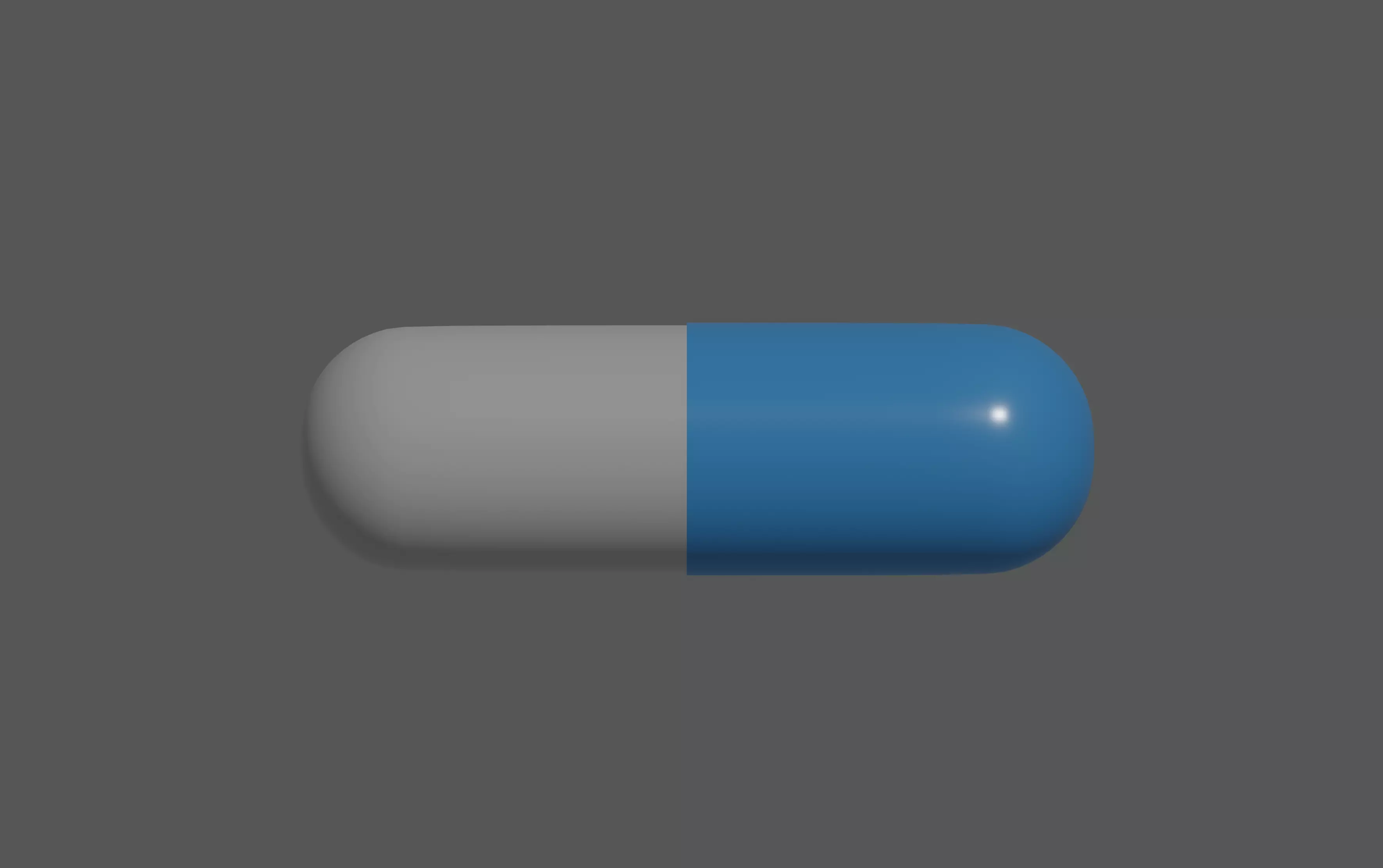 Pill model 3D model_0