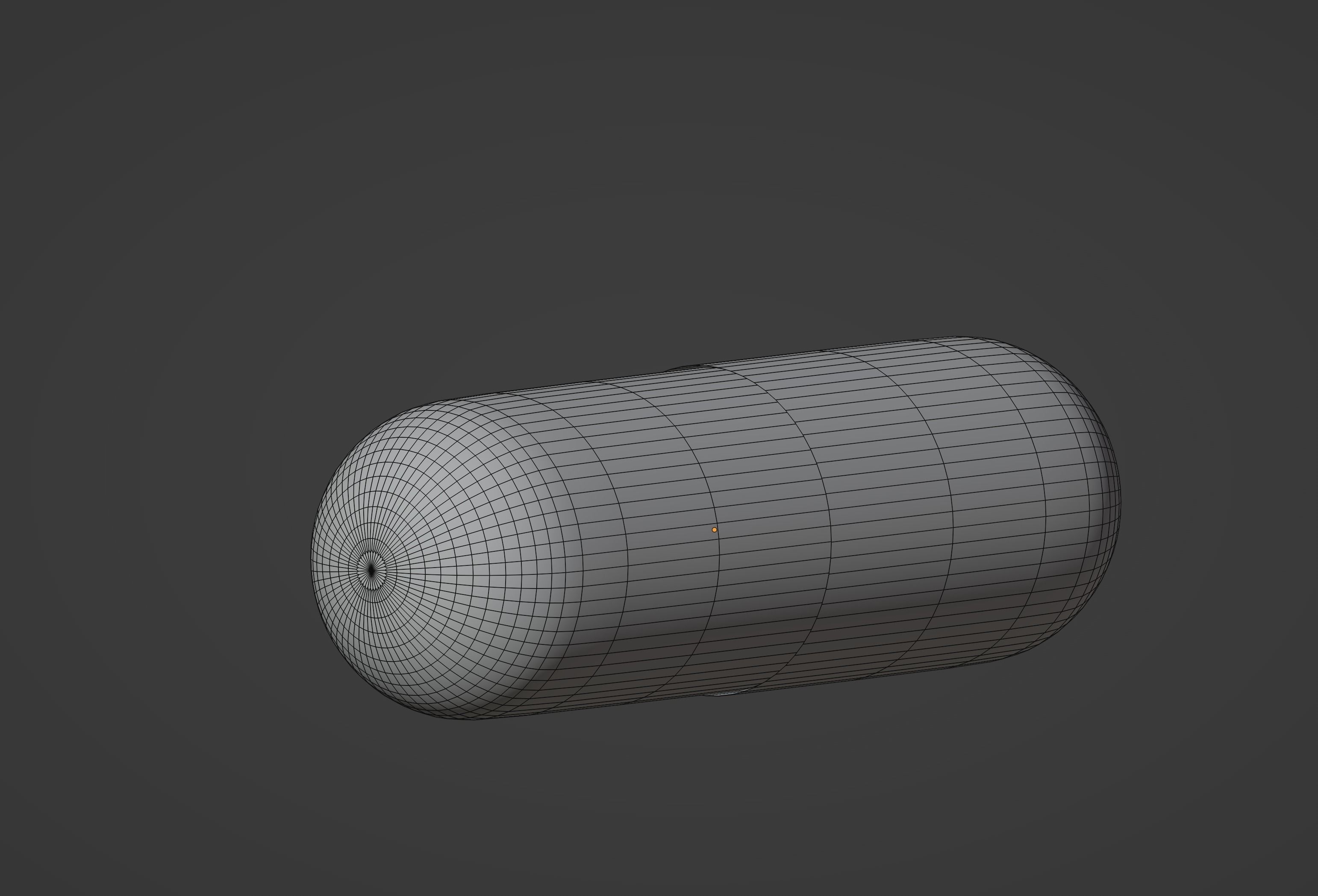 Pill model 3D model_12