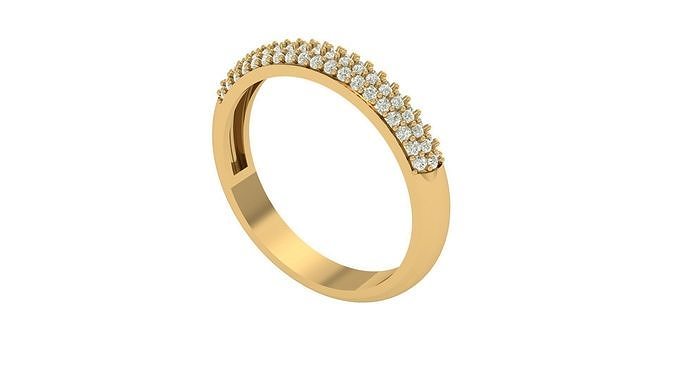 Engagement Ring Free 3D print model