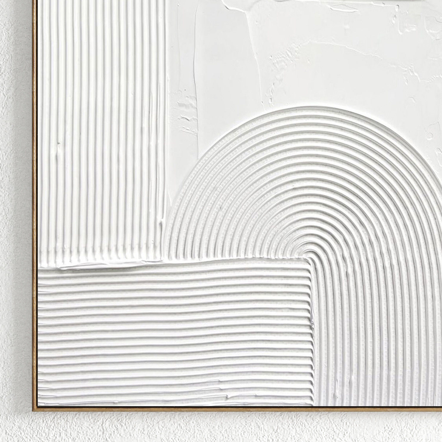 Plaster Two Photo Frame 268 Low-poly 3D model_1