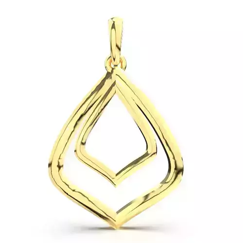 GOLD PENDANT