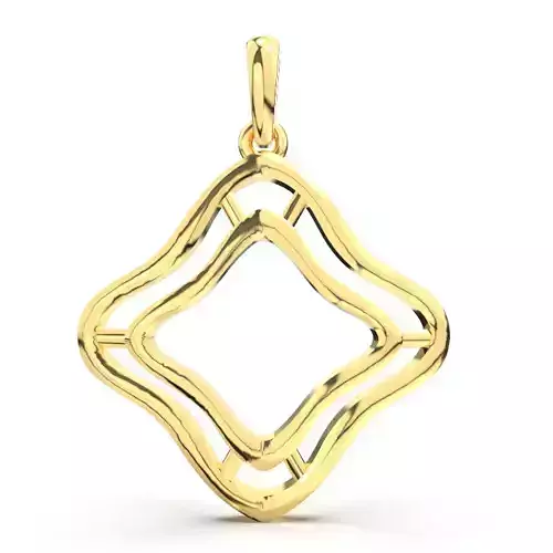 GOLD PENDANT