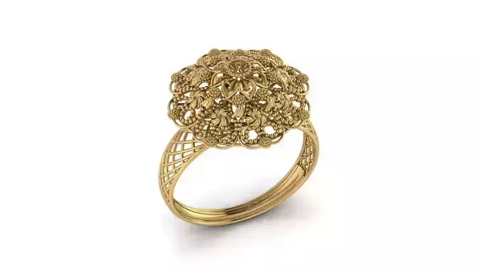 Rings  3D print model