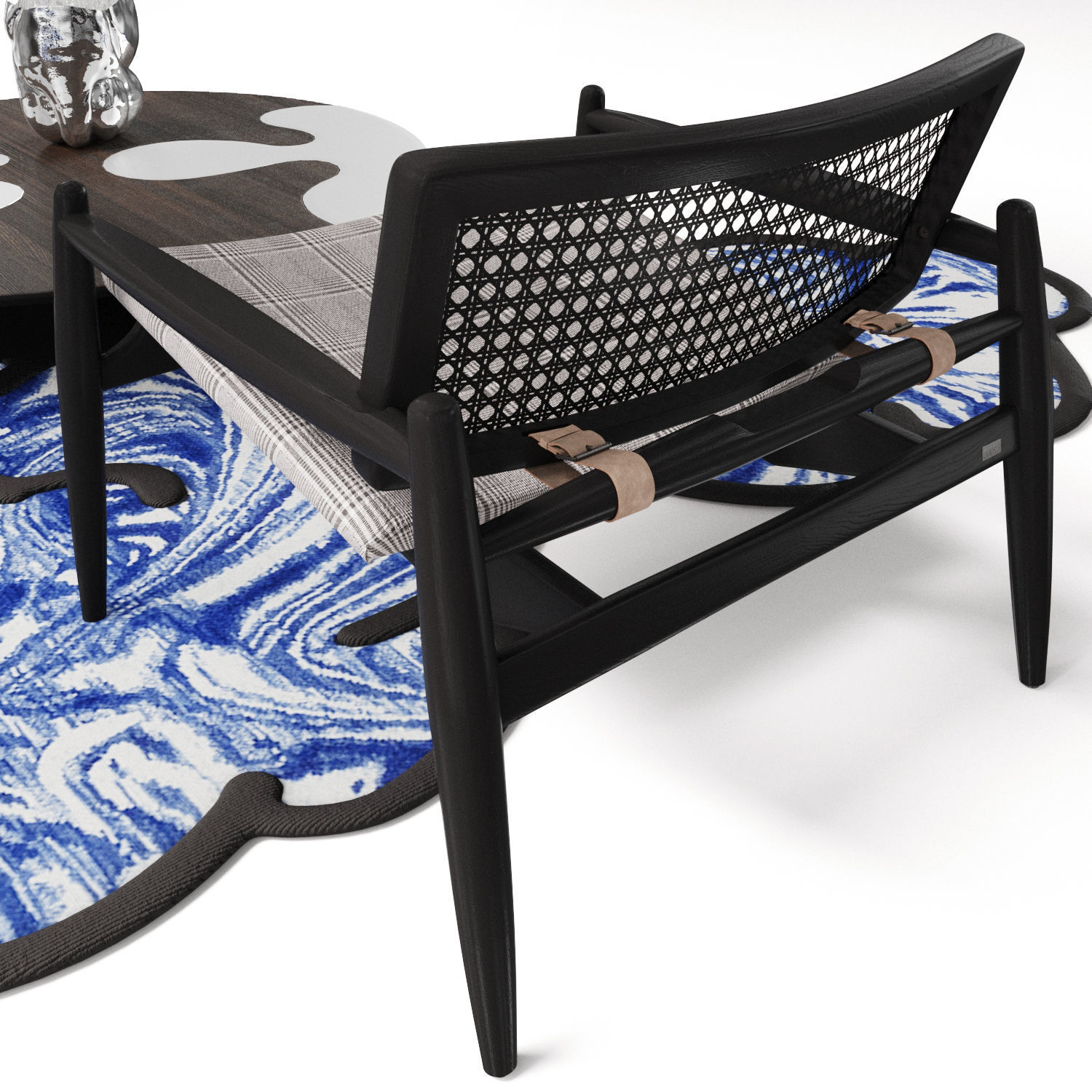 albedo isole coffee table set 3D model_5