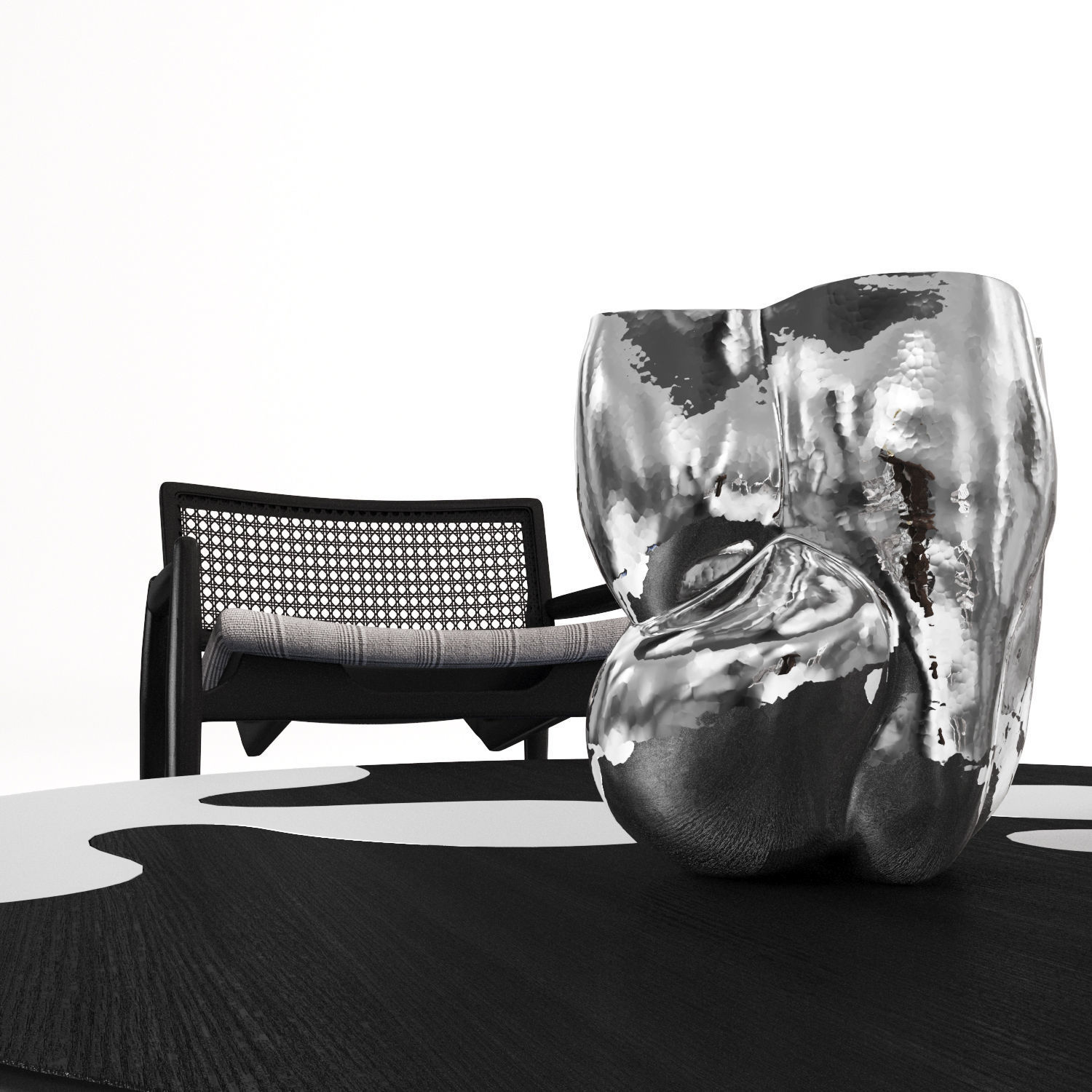 albedo isole coffee table set 3D model_6