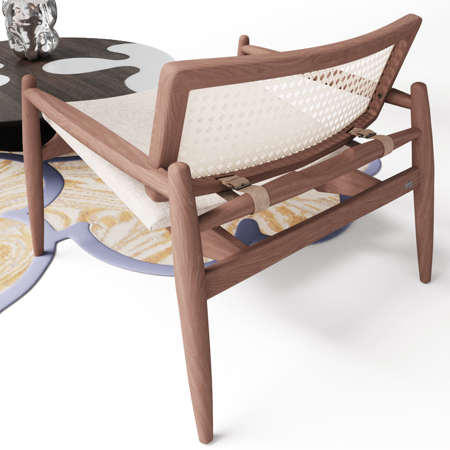 albedo isole coffee table set 3D model_10