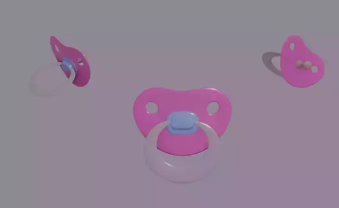 Pacifier 3D model