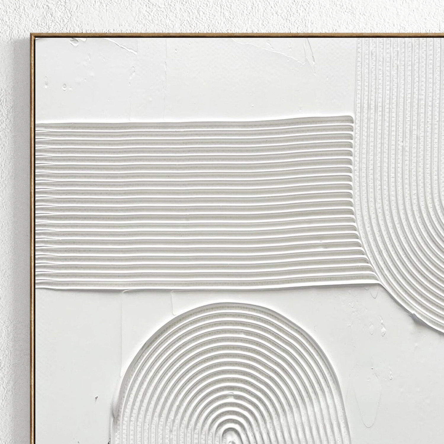 Plaster Two Photo Frame 277 Low-poly 3D model_2