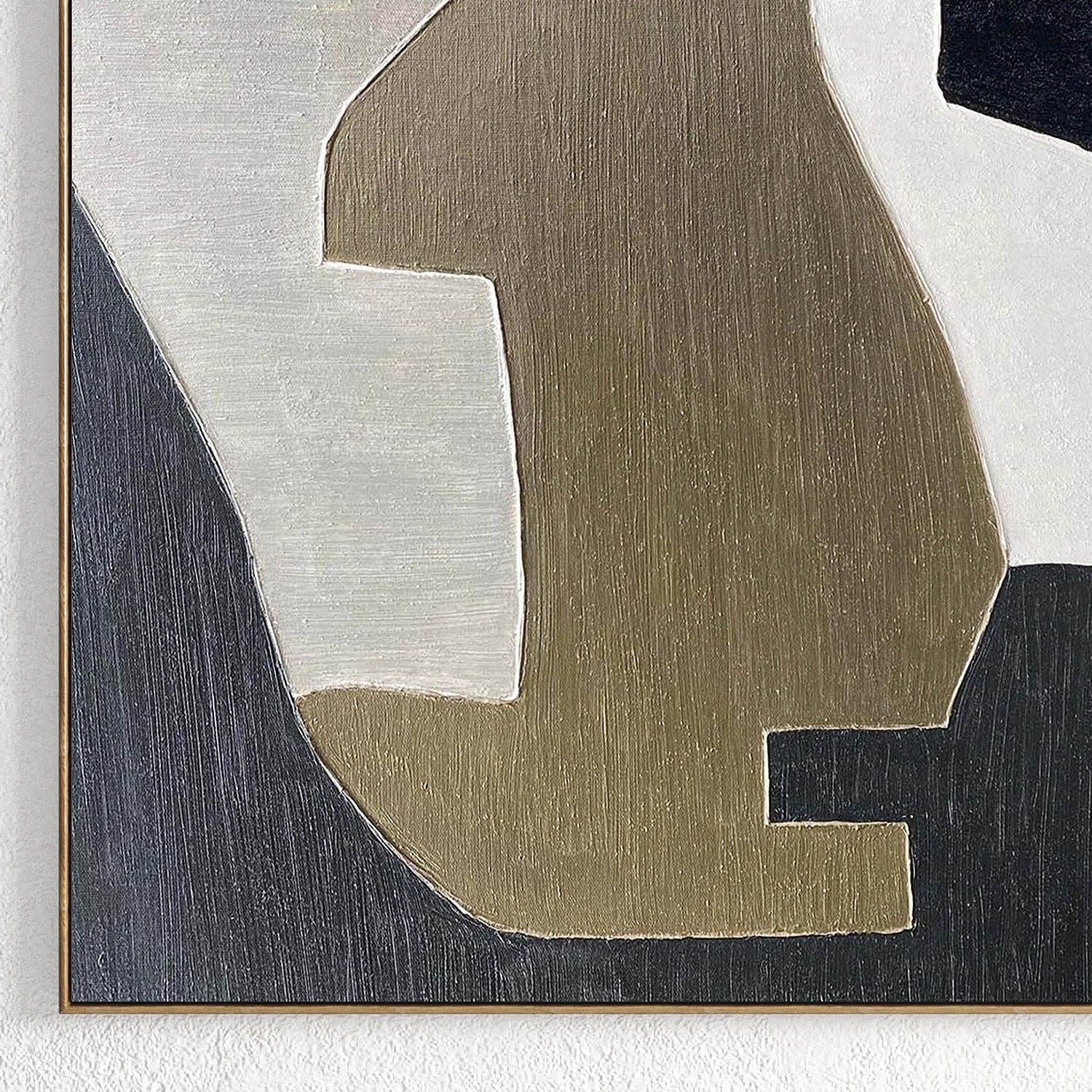 Plaster Two Photo Frame 278 Low-poly 3D model_2