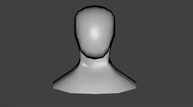 Basemesh Head