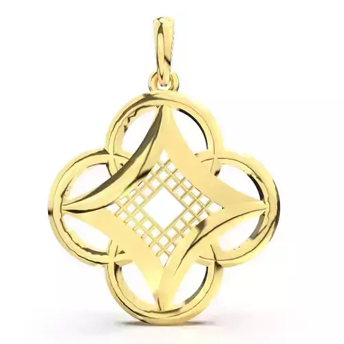 GOLD PENDANT