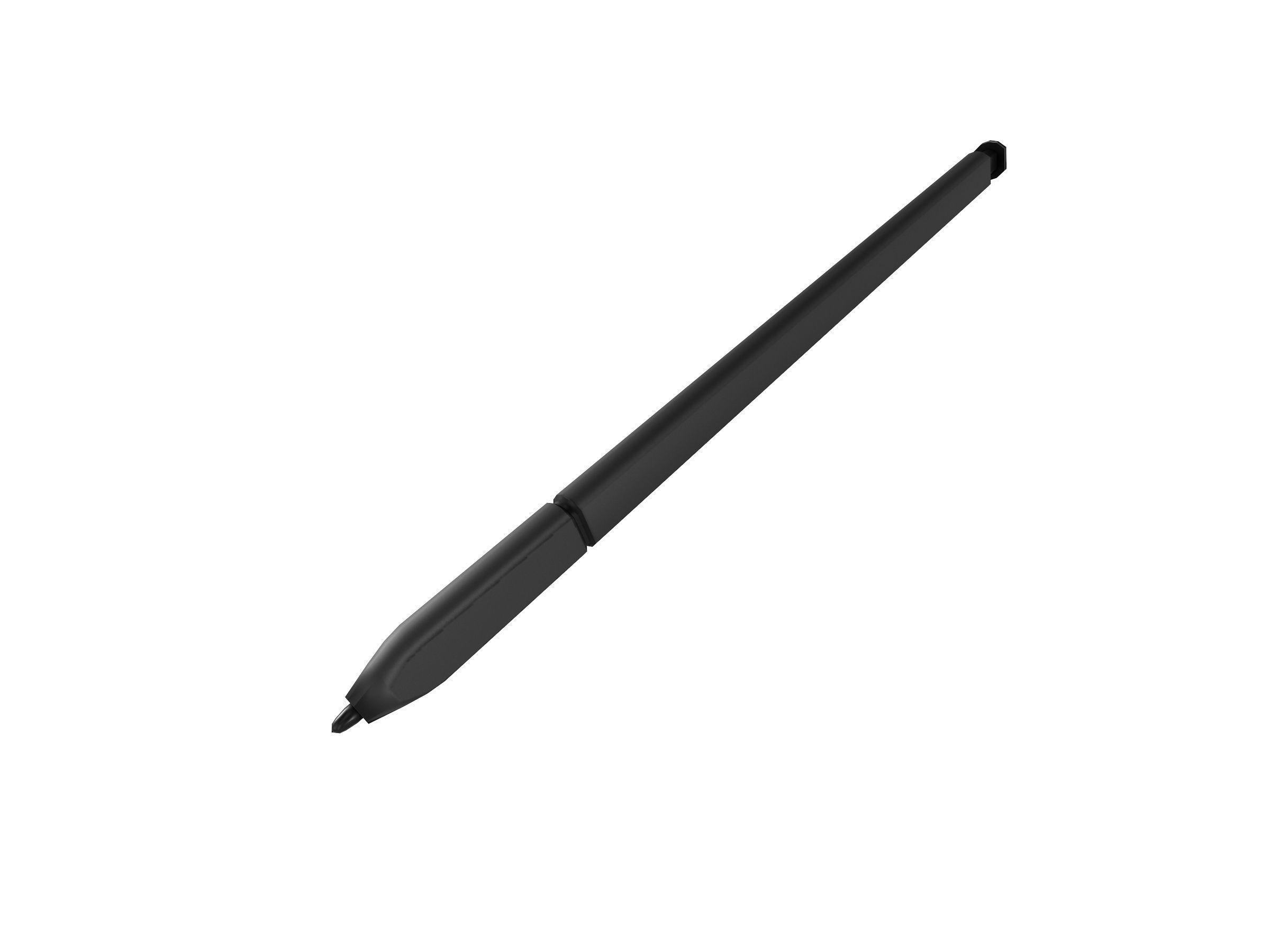 2022 Galaxy Note 20 Ultra with S pen game asset Low-poly 3D model_5