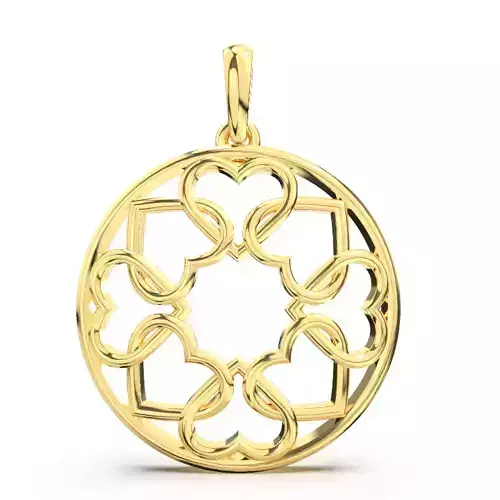 GOLD PENDANT