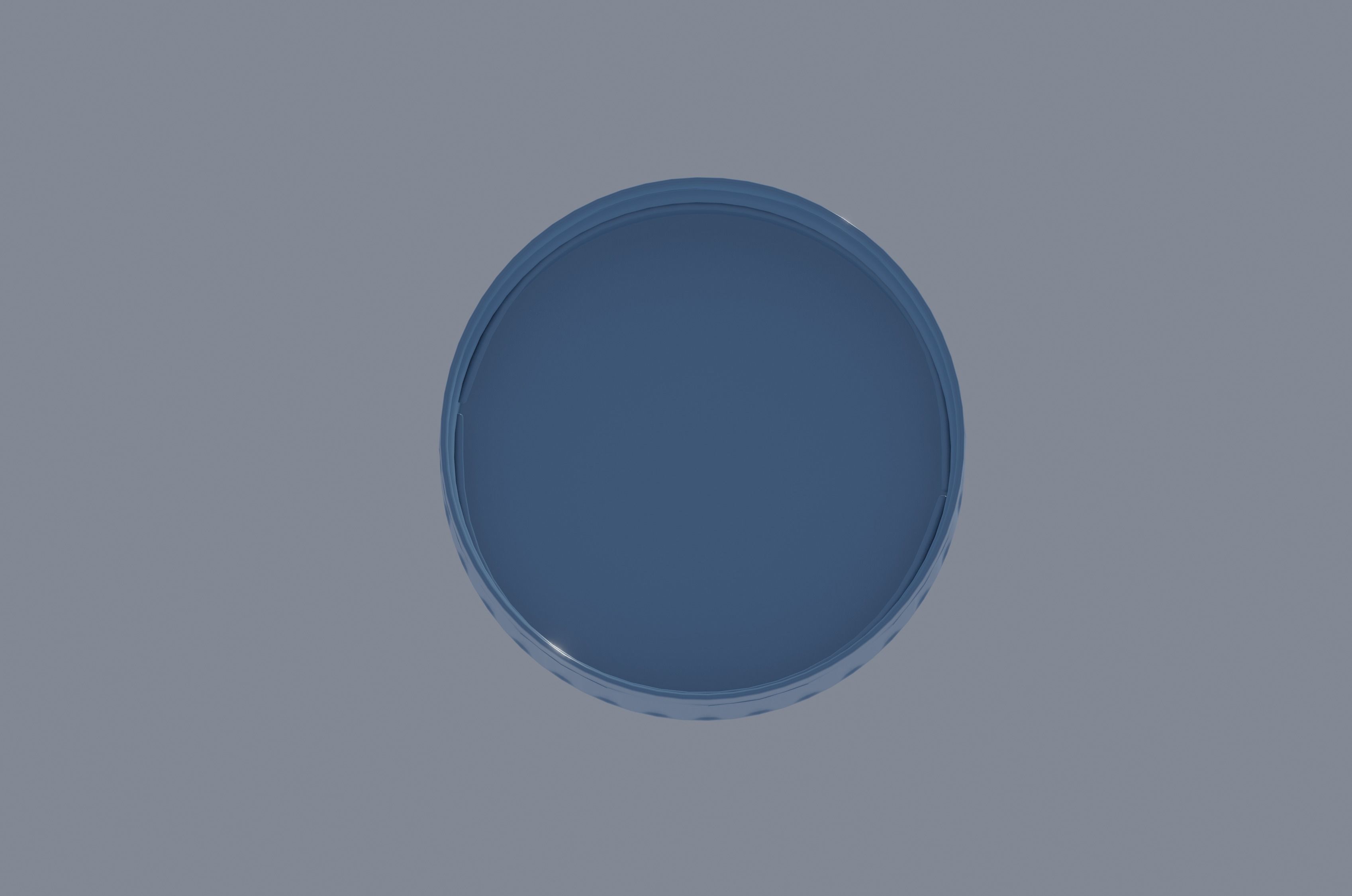 Plastic Bottle Cap 3D model_7