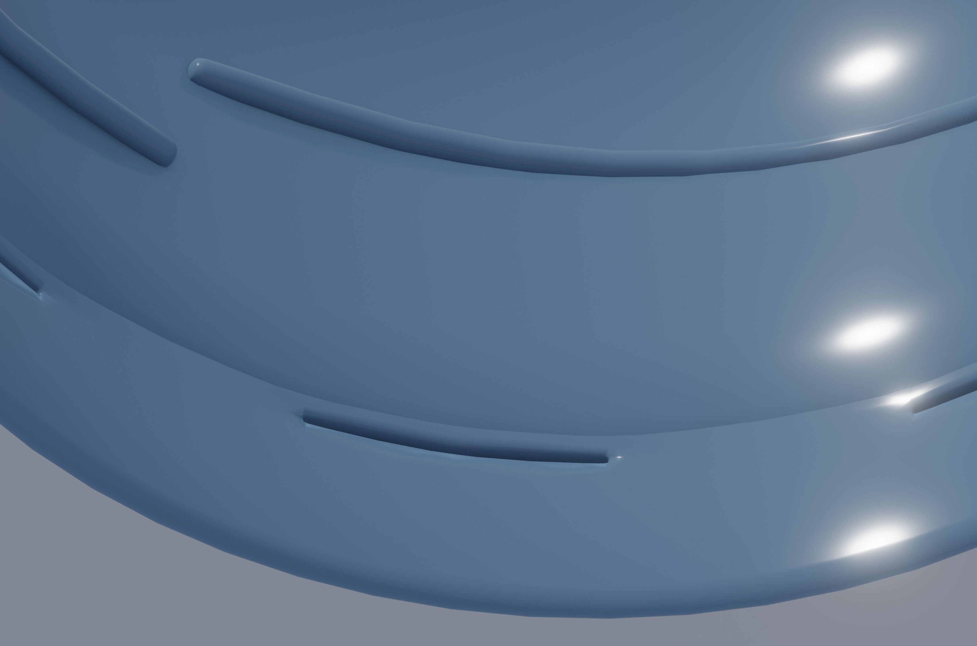 Plastic Bottle Cap 3D model_12