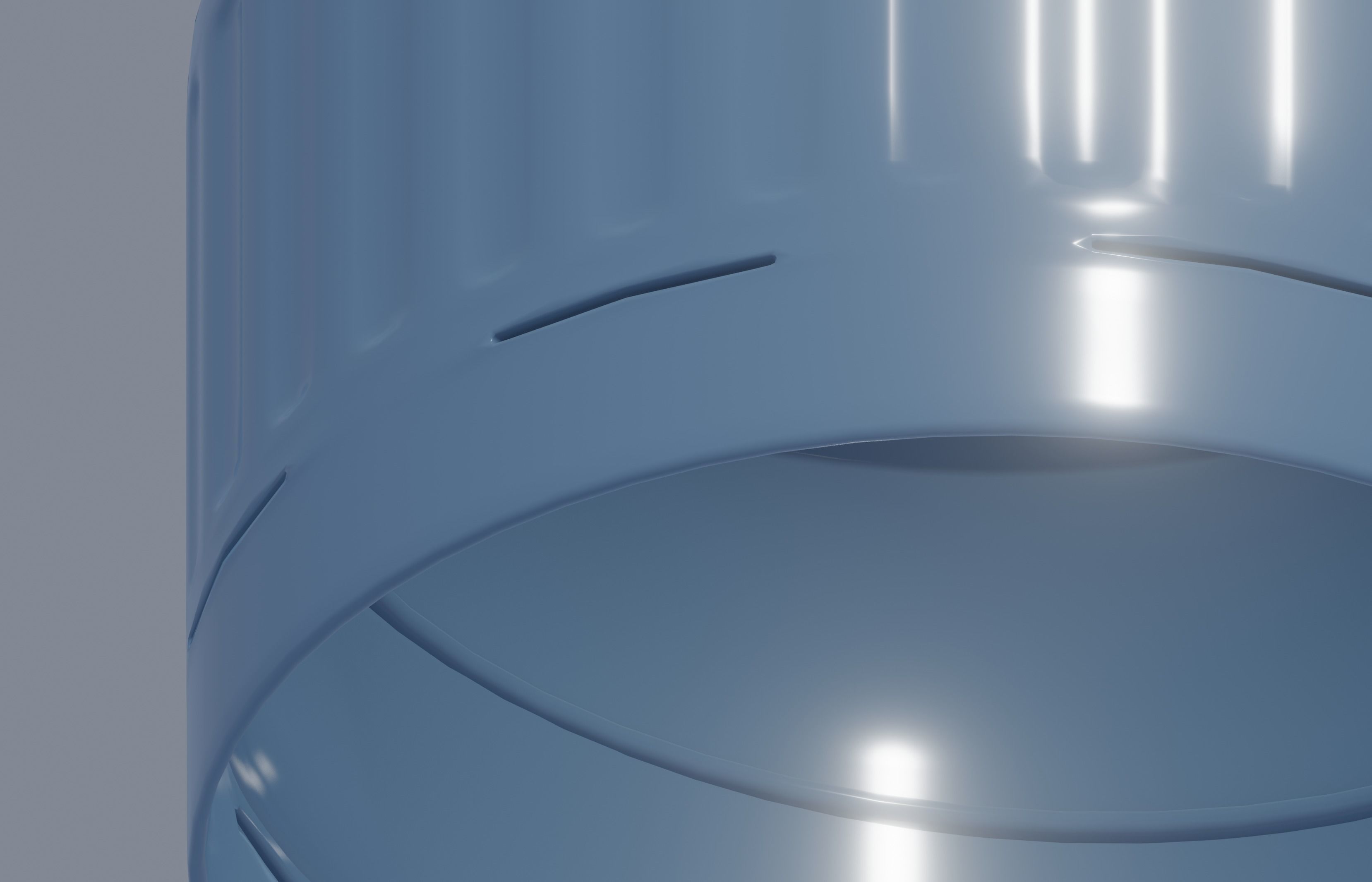 Plastic Bottle Cap 3D model_11