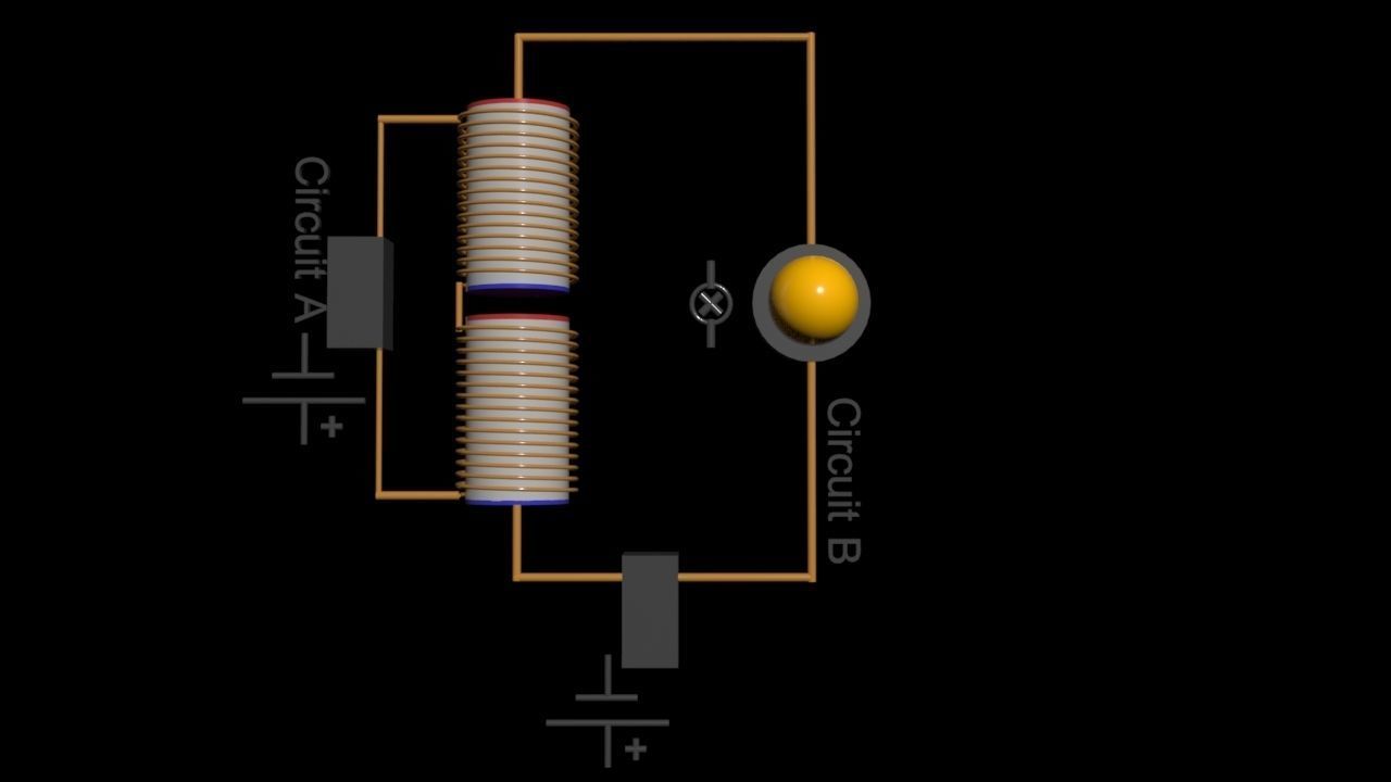 Electromagnetic Semi-Conductor Principle - Concept 3D model_14