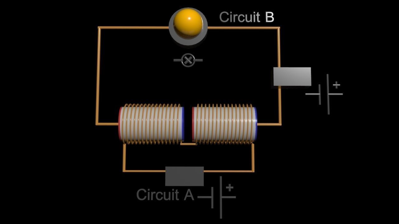 Electromagnetic Semi-Conductor Principle - Concept 3D model_1