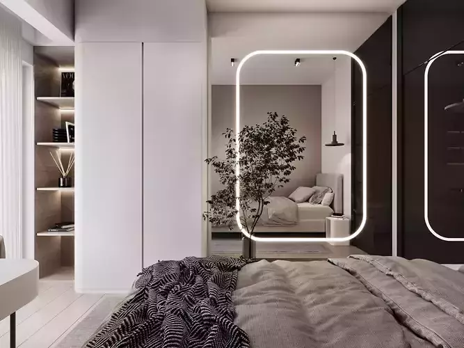 Kid Room II Maslak by FGM 3D model