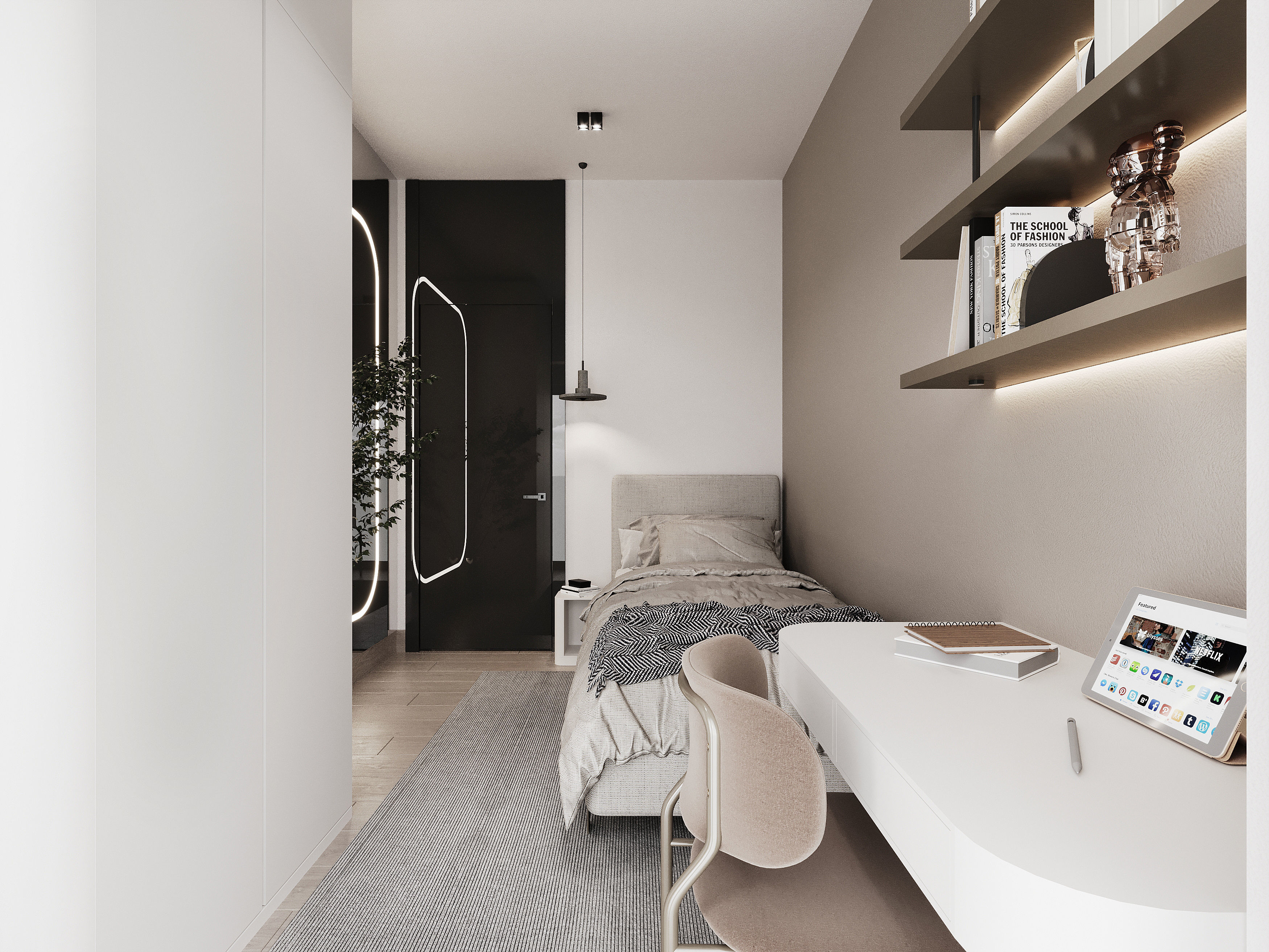 Kid Room II Maslak by FGM 3D model_1