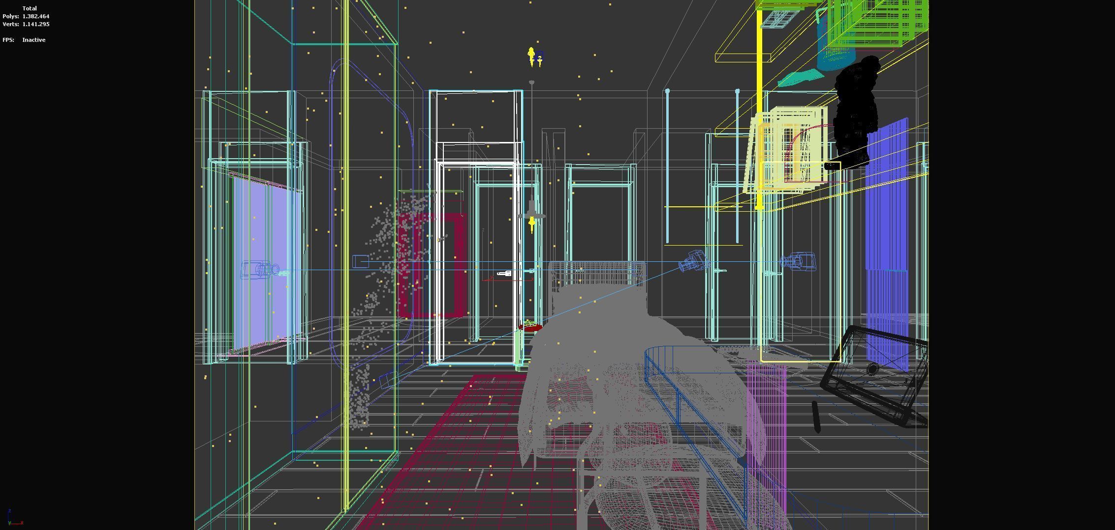 Kid Room II Maslak by FGM 3D model_3