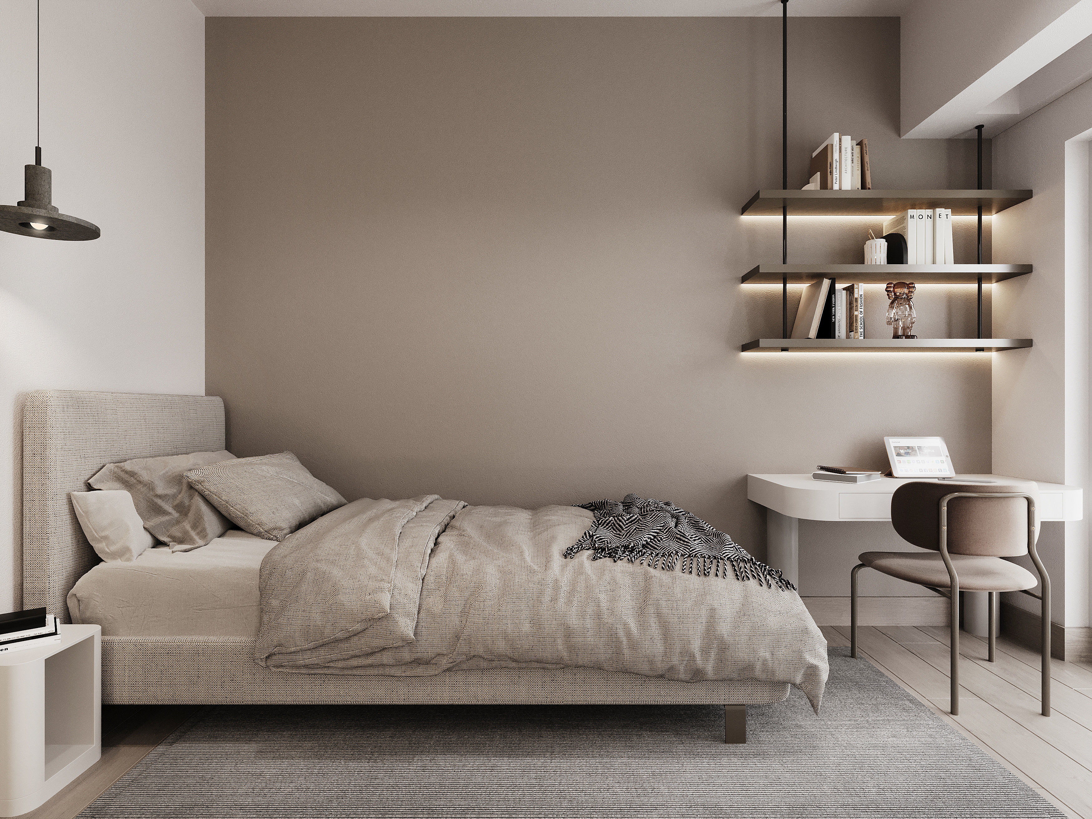 Kid Room II Maslak by FGM 3D model_2