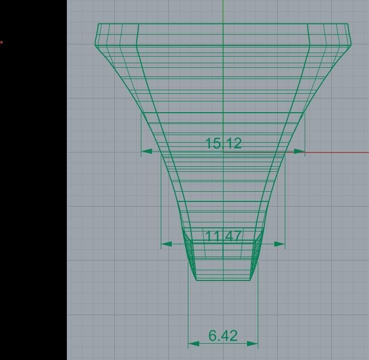 TV ring 3D print model_3